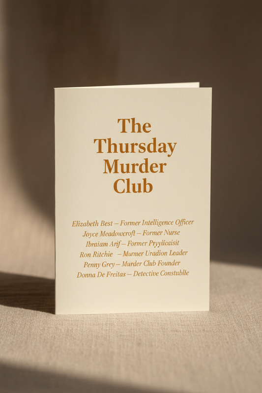 Plot Pal — tall portrait card with blurred character list